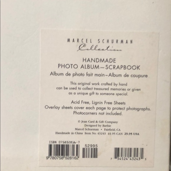 Scrapbook for a baby boy - Picture 4 of 5